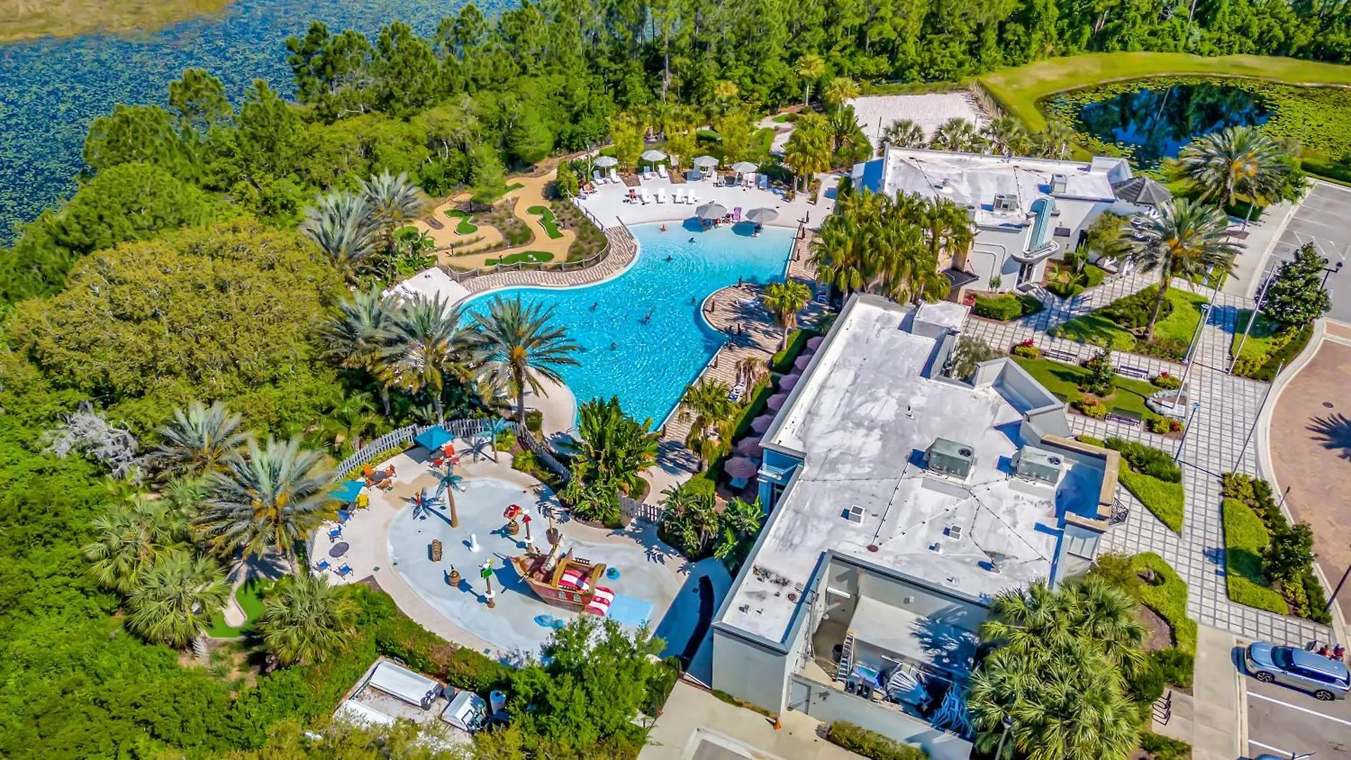 Cozy Disney Themed Townhouse 4Br Private Pool At Festival Resort Davenport
