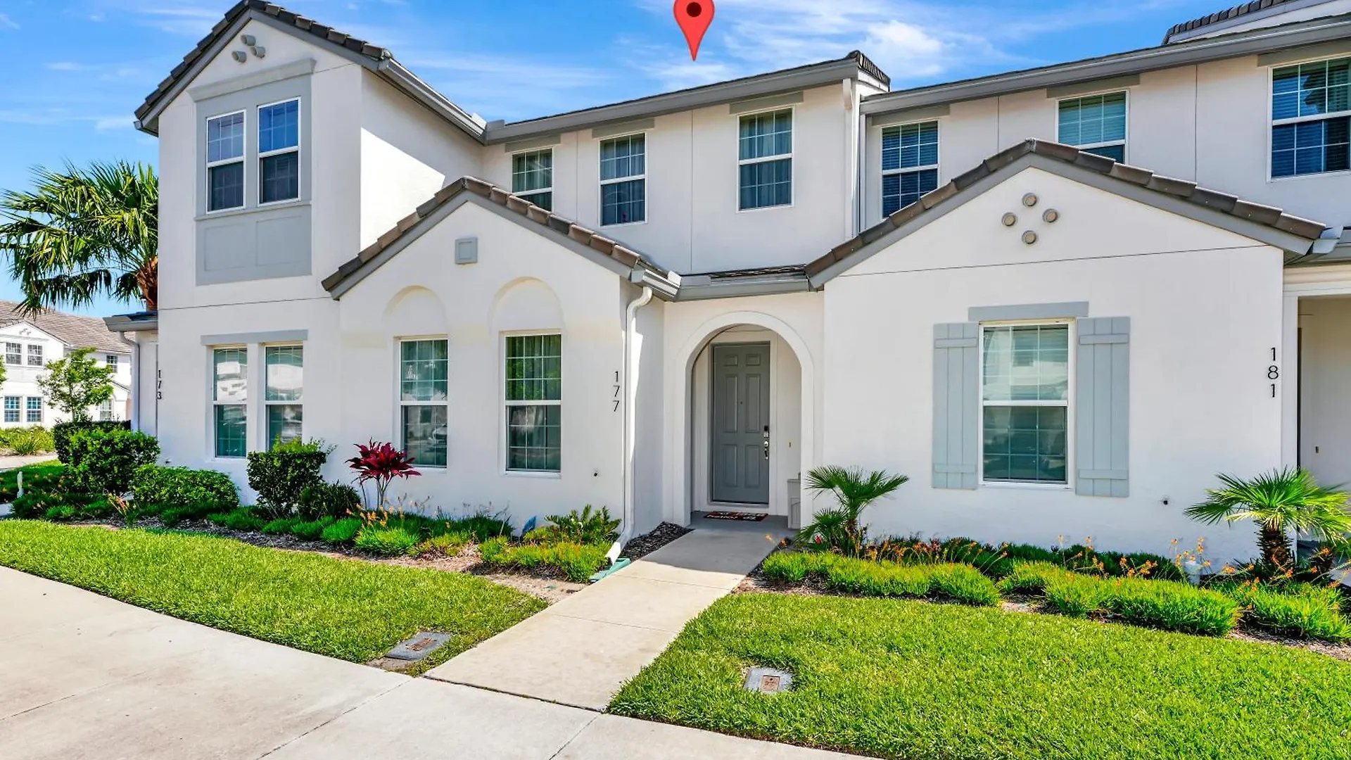 Vakantiehuis Cozy Disney Themed Townhouse 4Br Private Pool At Festival Resort Davenport