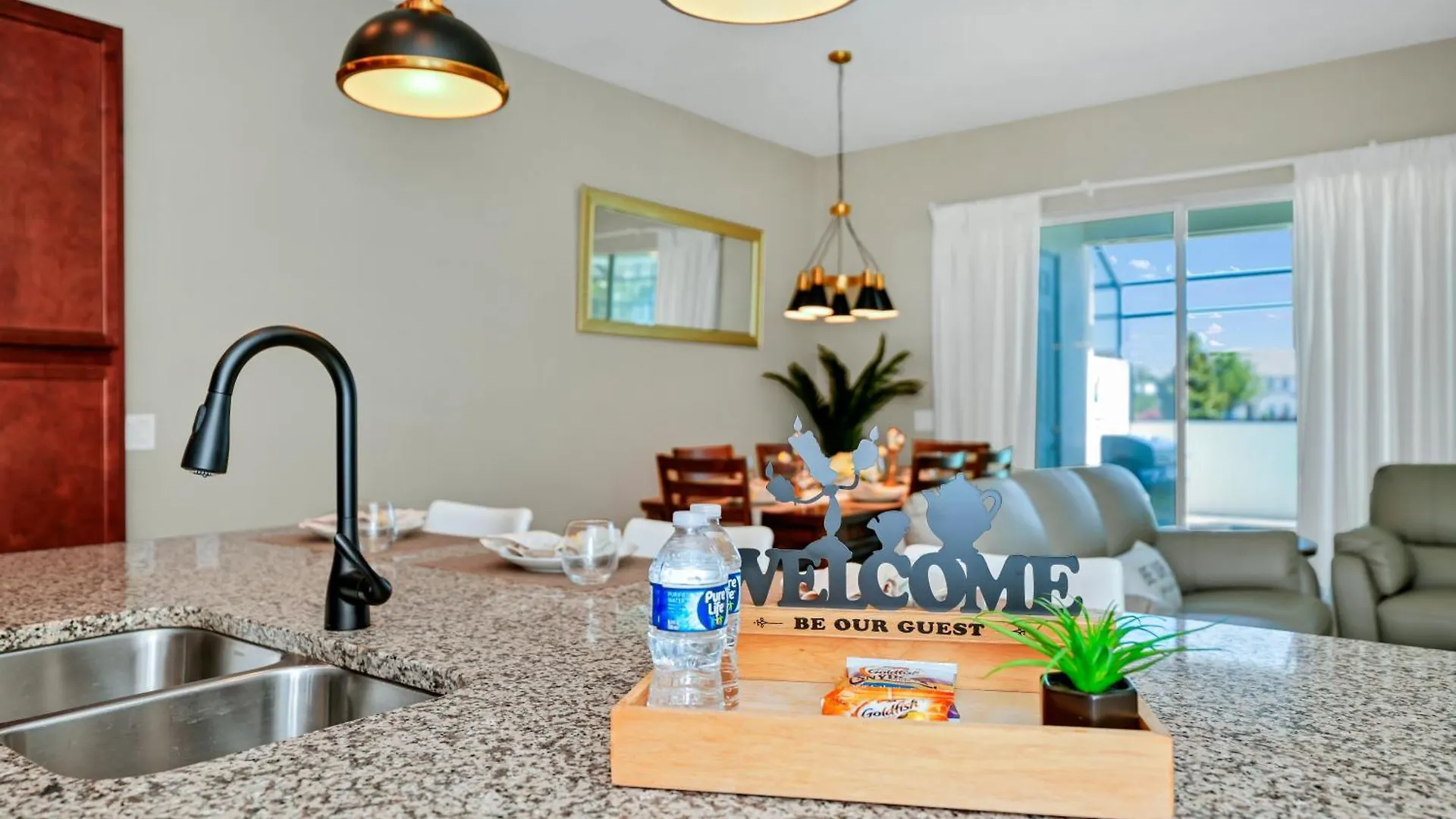 Vakantiehuis Cozy Disney Themed Townhouse 4Br Private Pool At Festival Resort Davenport
