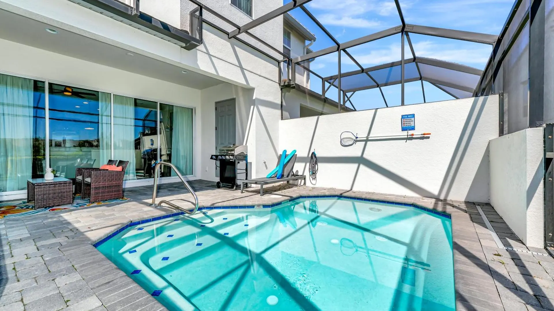 Cozy Disney Themed Townhouse 4Br Private Pool At Festival Resort Davenport Verenigde Staten