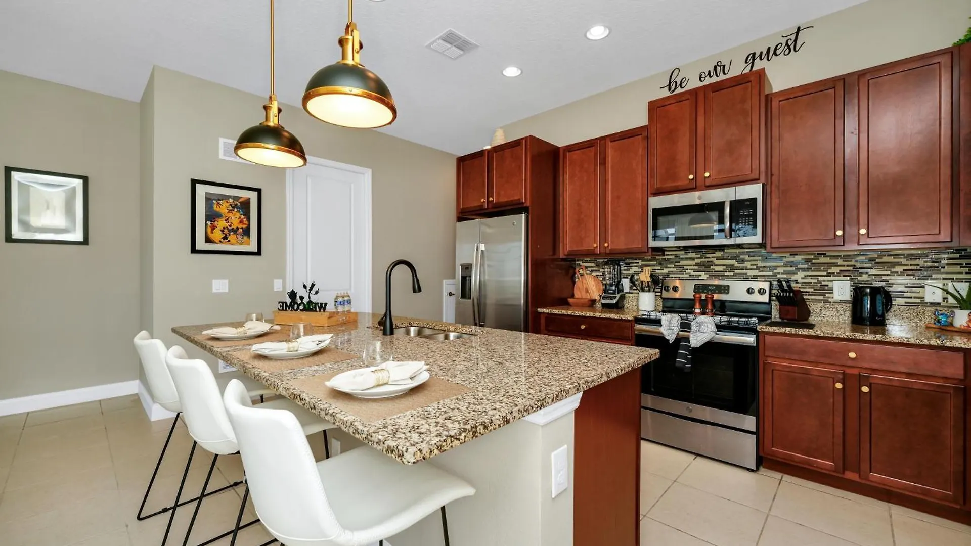 Cozy Disney Themed Townhouse 4Br Private Pool At Festival Resort Davenport